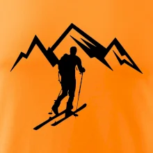 Skialp výlet na hory Skialp výlet na hory