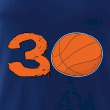 Basketball okrúhle narodeniny 30