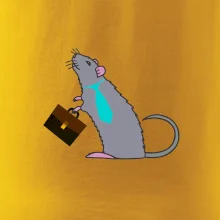 Krysa kancelářská barevná (Moňas)