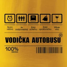 Čiarový kód - Vodička autobusu