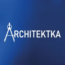 Architektka nápis
