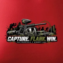 Taktika – zachyť, obíď, vyhraj paintball