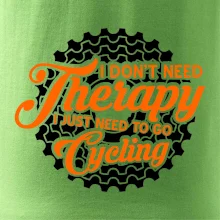 I don't need therapy cycling
