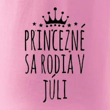 Princezné sa rodia v júli Princezné sa rodia v júli