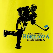 Raz budem hokejová legenda