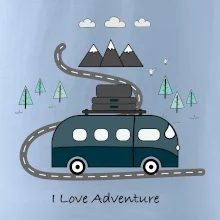 Cesta prírodou I love Adventure