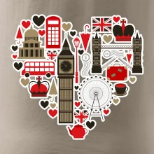 Britské srdce - objekty