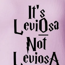 Leviosa not Levjosa Leviosa not Levjosa