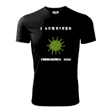I Survived coronavirus 2020 I Survived coronavirus 2020