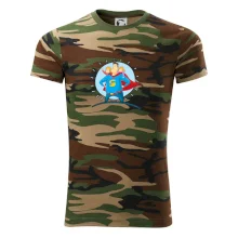 Ocko superman - dievča a dievča Ocko superman - dievča a dievča