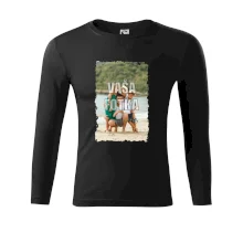 Tričko s vlastnou fotkou Tričko s vlastnou fotkou