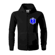 Rescue - Hviezda na prsníku + nápis na chrbte Rescue - Hviezda na prsníku + nápis na chrbte