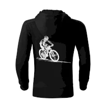 MTB kreslený cyklista MTB kreslený cyklista