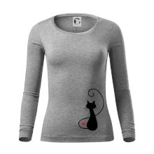 Zamilovaná mačka spredu