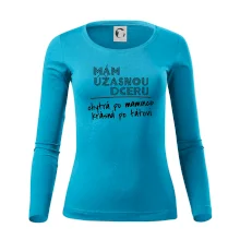 Mám úžasnú dcéru