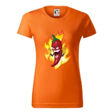 Chili paprička veľmi pálivá