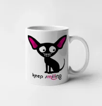 Keep smiling Čivava (Hana-creative)