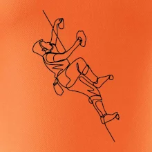 Lezecká stena jedným ťahom Lezecká stena jedným ťahom