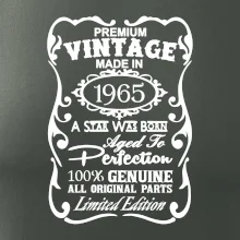 Vintage Etiketa - 1965