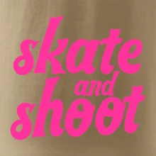 Biatlon skate and shoot růžová