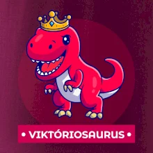 Dinosaurie mená - červený dinosaurus