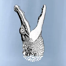 Krokodíl kreslený  (Pecka design)