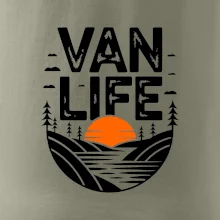 Van life a Západ slnka