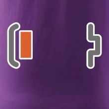 Rodinné tričká - batéria - maminka