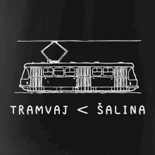 Tramvaj < šalina