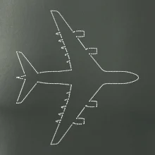 Obrys Airbus A350-900