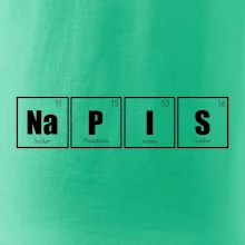 Vlastný nápis - periodická tabuľka Vlastný nápis - periodická tabuľka