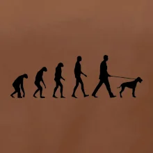 Evolúcia pes stavač Evolúcia pes stavač