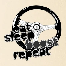Eat Sleep Boost repeat