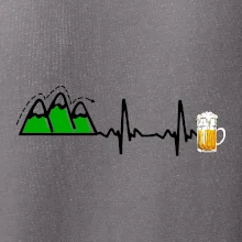 EKG z hôr na pivo EKG z hôr na pivo
