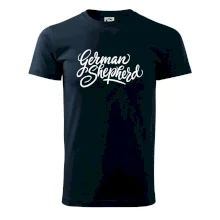 German shepherd - nápis okrasny - nápis okrasný German shepherd - nápis okrasny - nápis okrasný