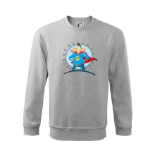 Ocko superman - dievča a dievča