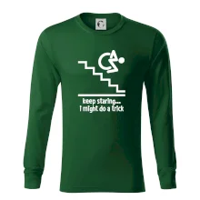 Keep staring i might do a trick Keep staring i might do a trick