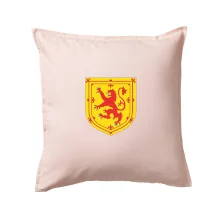 Škótsky lev na hrudi