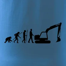 Evolúcia bager veľký