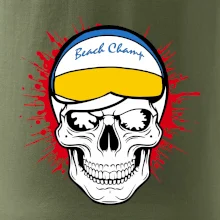 Beach volejbal lebka