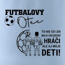 Futbalový otec - syn a dcéra (vaše meno a číslo)