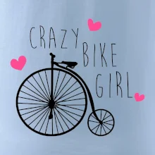 Crazy bike girl Crazy bike girl