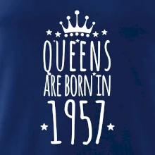 Queens are born in 1957