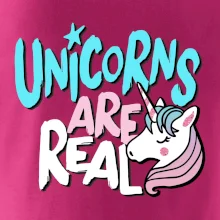 Unicorns are real ponny Unicorns are real ponny