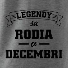 Legendy sa rodia v decembri