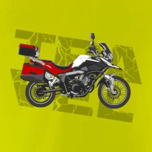 Cestovná enduro červená