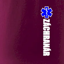 Nápis Záchranár + hviezda Nápis Záchranár + hviezda