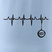 EKG Vianočná ozdoba