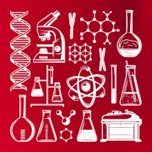 Laboratórium - ikony