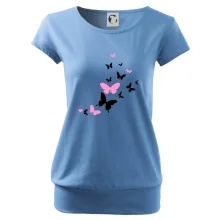 Motýle ružovo čierni Motýle ružovo čierni